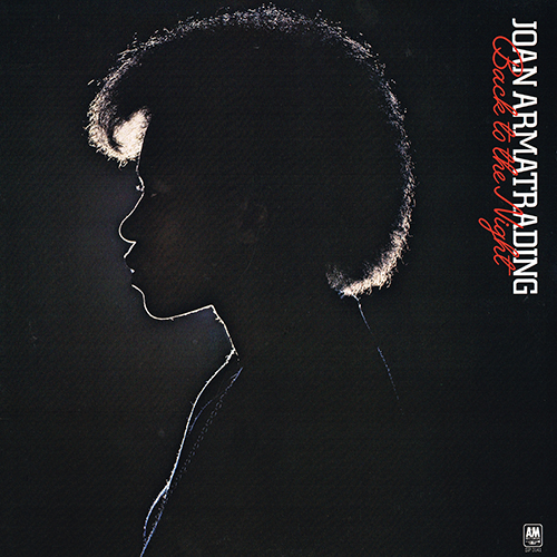 Joan Armatrading - Back To The Night [A&M Records SP-3141] (15 June 1975)