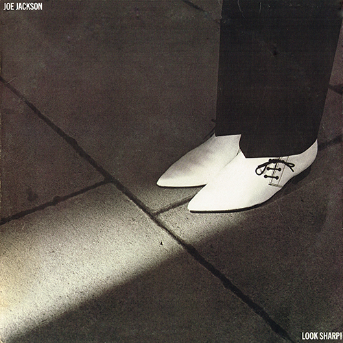 Joe Jackson - Look Sharp! [A&M Records SP 4743] (5 January 1979)