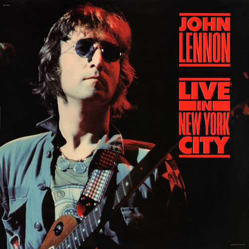 John Lennon - Live In New York City [Capitol Records SV-12451] (10 February 1986)