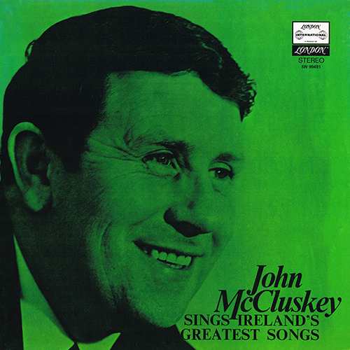 John McCluskey - Sings Ireland's Greatest Songs [London International SW 99491] (1968)