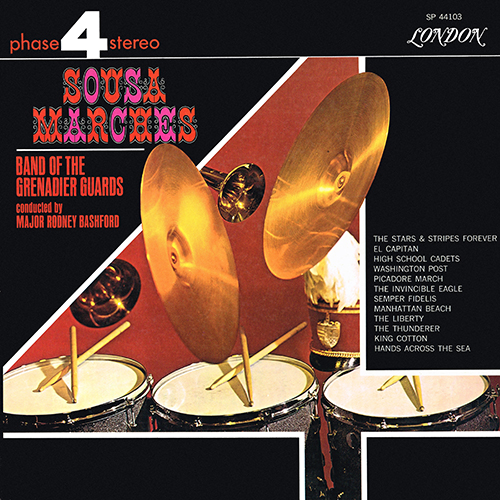 John Philip Sousa - Sousa Marches [London Phase 4 SP 44103] (1968)