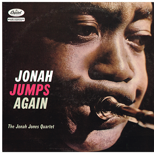 The Jonah Jones Quartet - Jonah Jumps Again [Capitol Records  T1115] (1959)