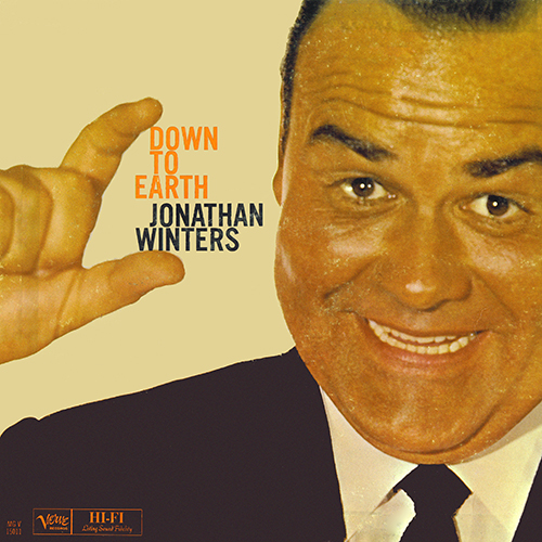 Jonathan Winters - Down To Earth [Verve Records MG V-15011] (1960)