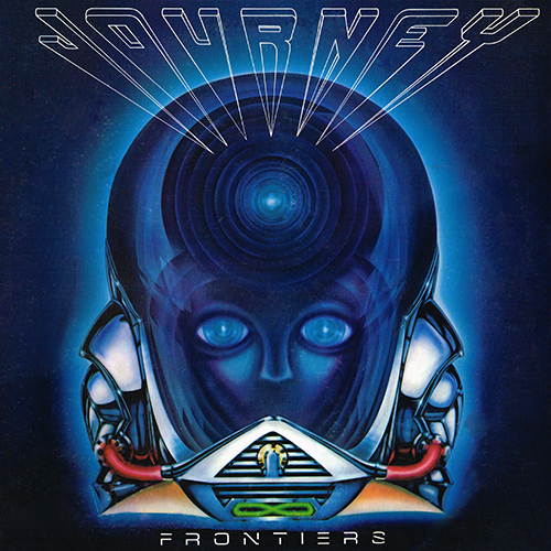 Journey - Frontiers [Columbia Records QC 38504] (1 February 1983)