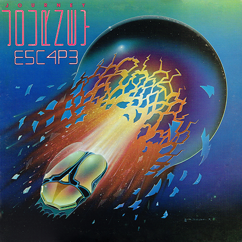 Journey - Escape [Columbia Records TC 37408] (31 July 1981)