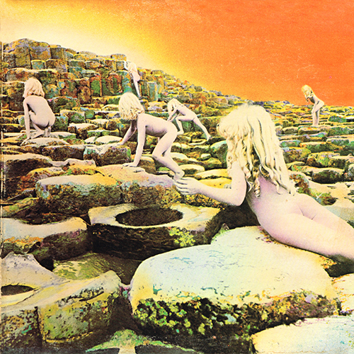 Led Zeppelin - Houses Of The Holy [Atlantic Records  SD 7255] (28 March 1973)