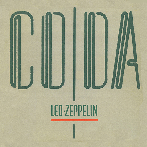Led Zeppelin - Coda [Swan Song 90051-1] (19 November 1982)