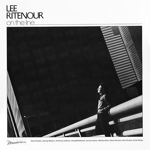 Lee Ritenour - On The Line [Elektra Musician 9 60310-1] (15 March 1983)