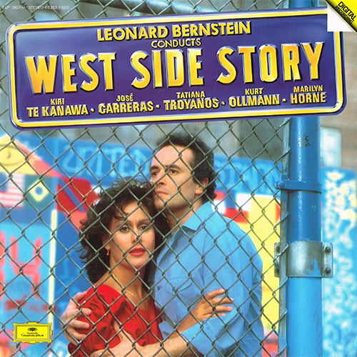 Leonard Bernstein - West Side Story [Deutsche Grammophon  415253-1] (1985)
