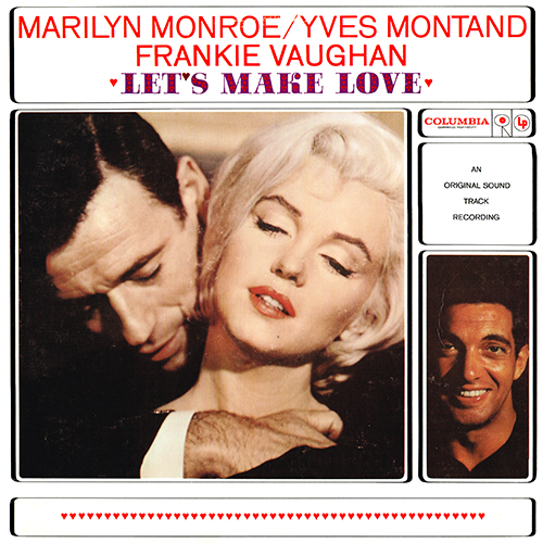 Lionel Newman - Let's Make Love [Columbia Records CL 1527] (1960)