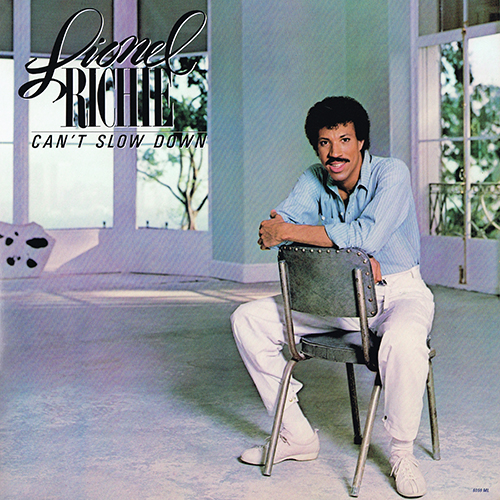 Lionel Richie - Can't Slow Down [Motown Records 6059 ML] (11 October 1983)
