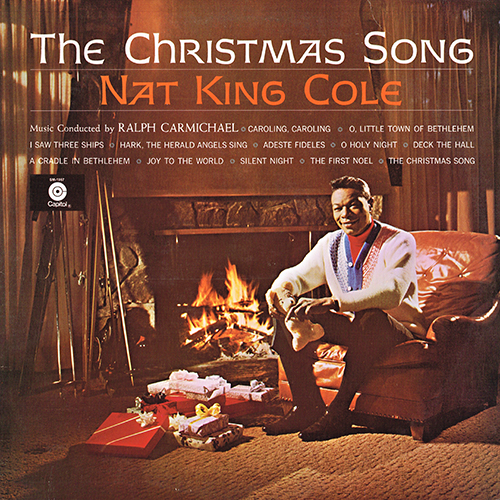 Nat King Cole - The Christmas Song [Capitol Records SM 1967] (1962)