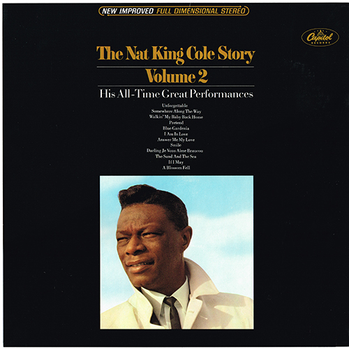 Nat King Cole - The Nat King Cole Story Vol 2 [Capitol Records  SW 1927] (1963)
