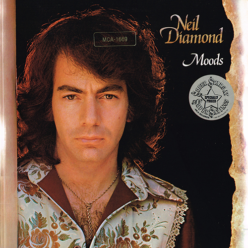 Neil Diamond - Moods [MCA Records  MCA-37194] (15 July 1972)
