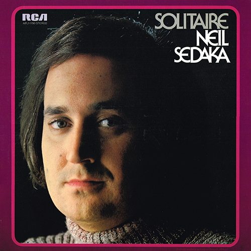 Neil Sedaka - Solitaire [RCA Records APL1-1790] (1972)