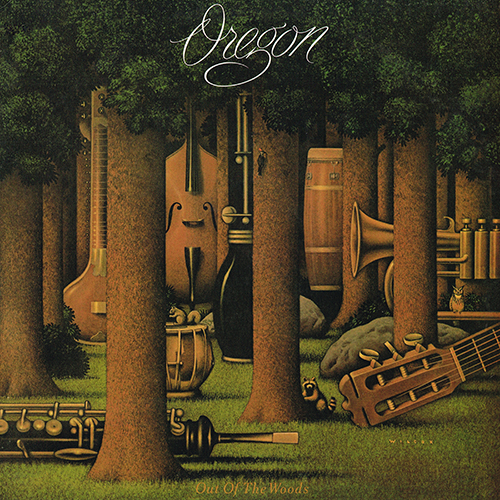 Oregon - Out Of The Woods [Elektra Records 6E-454] (April 1978)
