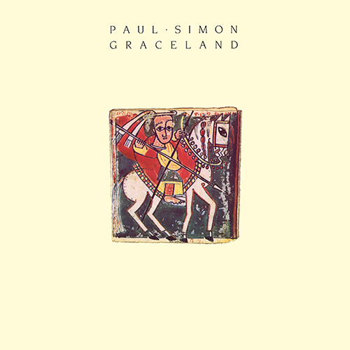 Paul Simon - Graceland [Warner Bros Records 1-25447] (25 August 1986)