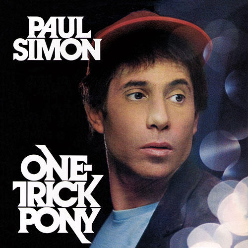 Paul Simon - One-Trick Pony [Warner Bros. Records HS 3472] (12 August 1980)