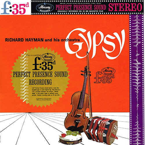 Richard Hayman - Gypsy [Mercury Records  PPS 6027] (1962)