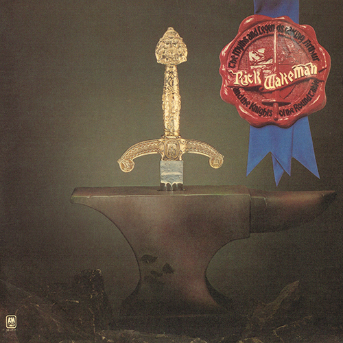 Rick Wakeman - The Myths And Legends Of King Arthur And The Knights Of The Round Table [A&M Records SP-4515] (27 March 1975)
