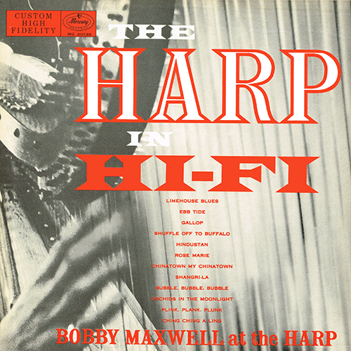 Robert Maxwell - The Harp In Hi-Fi [Mercury Records MG20138] (1956)