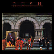 Rush - Moving Pictures [Mercury Records SRM-1-4013] (12 February 1981)