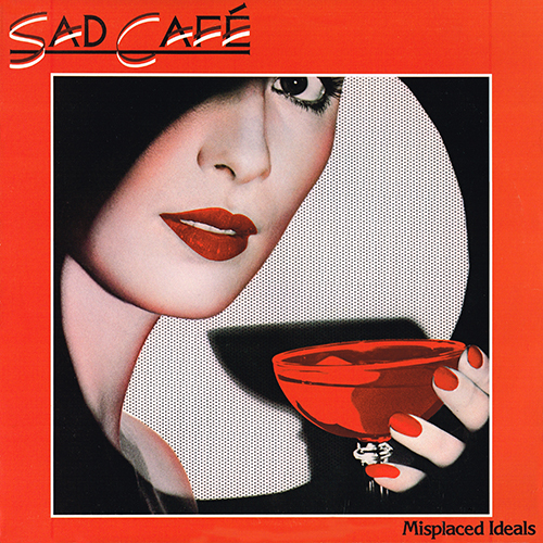 Sad Cafe - Misplaced Ideals [A&M Records SP 4737] (1978)