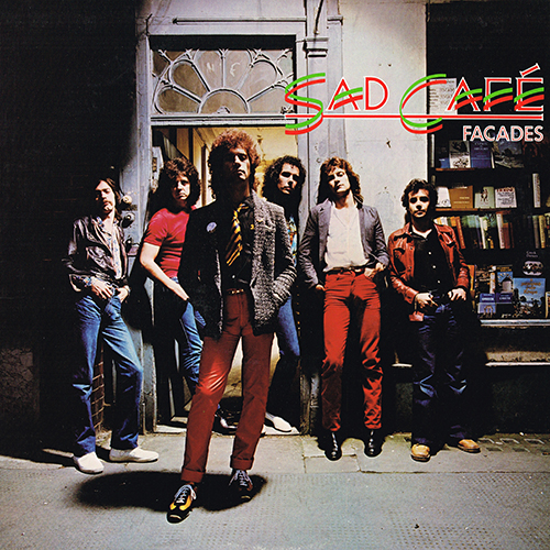 Sad Cafe - Facades [A&M Records SP-4779] (1979)