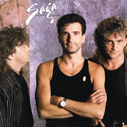Saga - Wildest Dreams [Atlantic Records 81794-1] (2 January 1987)