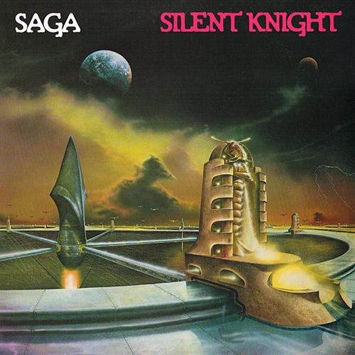Saga - Silent Knight [Maze Records ML 8003] (August 1980)