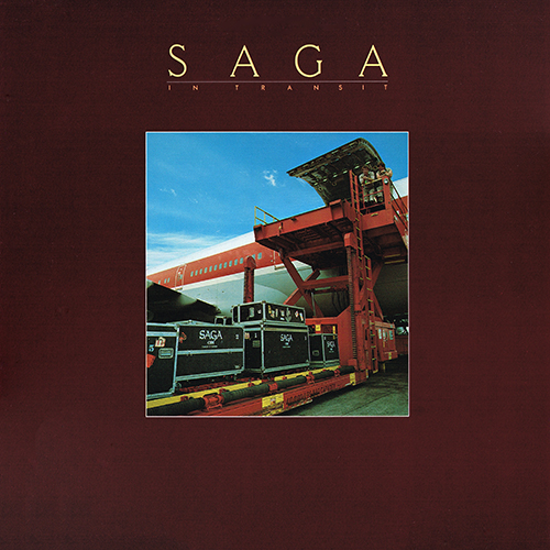 Saga - In Transit [Maze Records ML 8006] (August 1982)