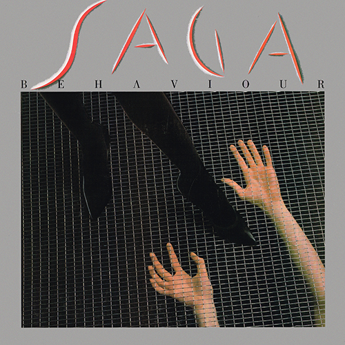 Saga - Behavior [Portrait Records BFR 40145] (1 August 1985)