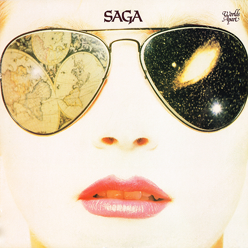 Saga - Worlds Apart [Portrait FR 38246] (1982)