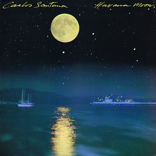 Santana - Havana Moon [CBS Records FC 38642] (1 April 1983)
