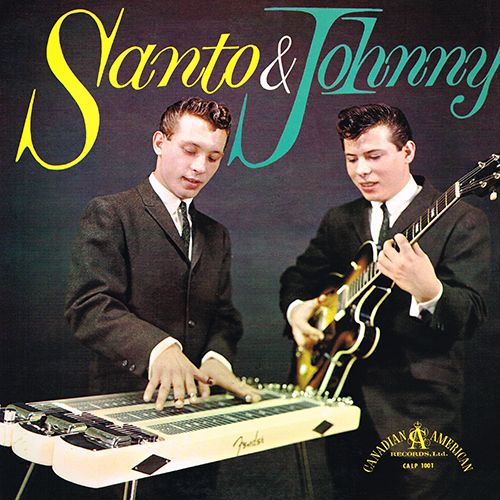 Santo & Johnny - Santo & Johnny [Canadian-American Records  CALP 1001] (1959)