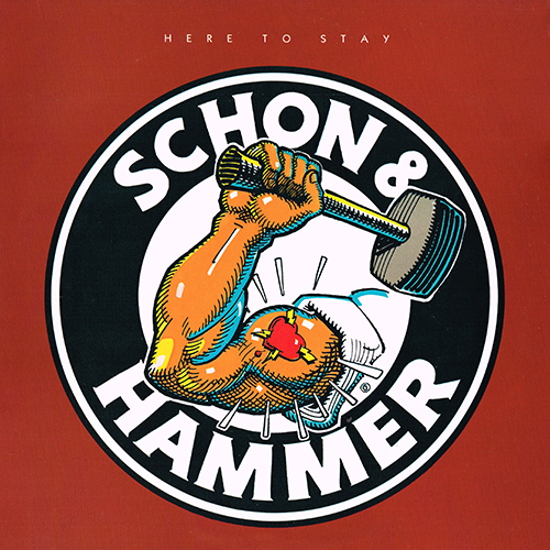 Schon & Hammer - Here To Stay [Columbia Records FC 38428] (December 1982)