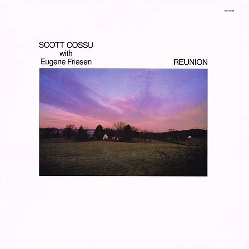 Scott Cossu with Eugene Friesen - Reunion [Windham Hill Records WH-1049] (1986)