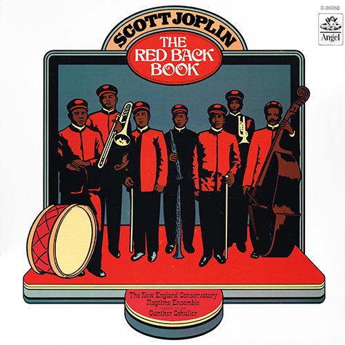Scott Joplin - The Red Back Book [Angel Records  S-36060] (1973)