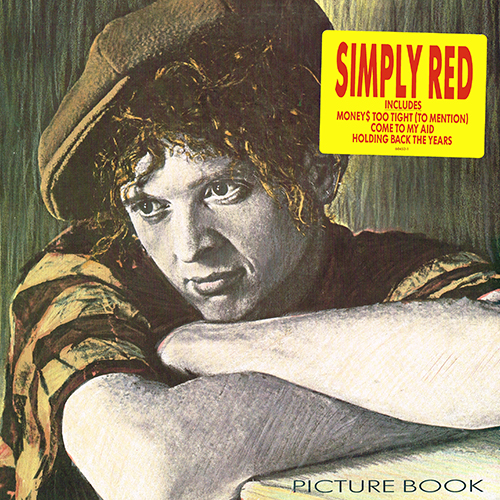 Simply Red - Picture Book [Elektra Records 9 60452-1] (11 October 1985)