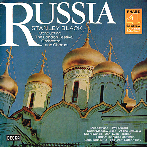 Stanley Black - Russia [Decca Records SLK 16818-P] (1965)