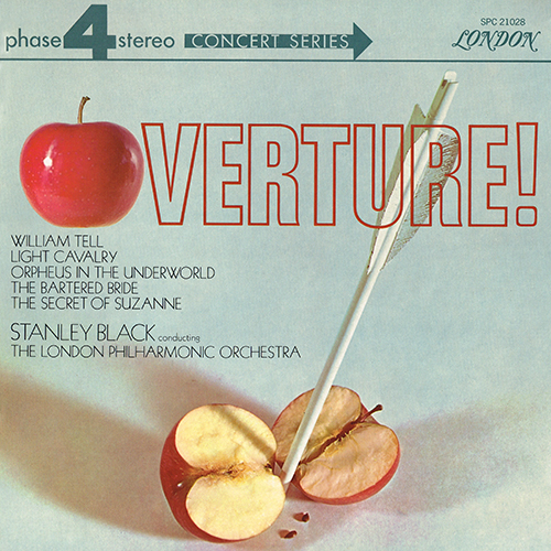 Stanley Black - Overture! [London Phase 4 SPC 21028] (1967)