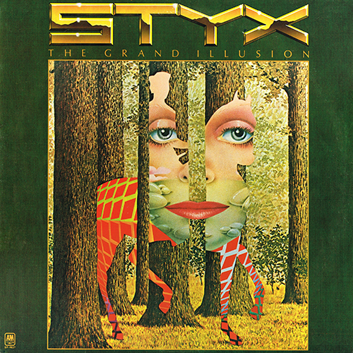 Styx - The Grand Illusion [A&M Records SP-4637] (7 July 1977)