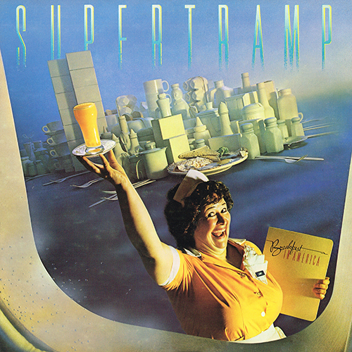 Supertramp - Breakfast In America [A&M Records SP-3708] (29 March 1979)