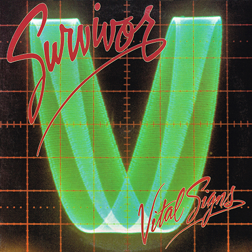Survivor - Vital Signs [Scotti Bros Records FZ 39578] (1 August 1984)