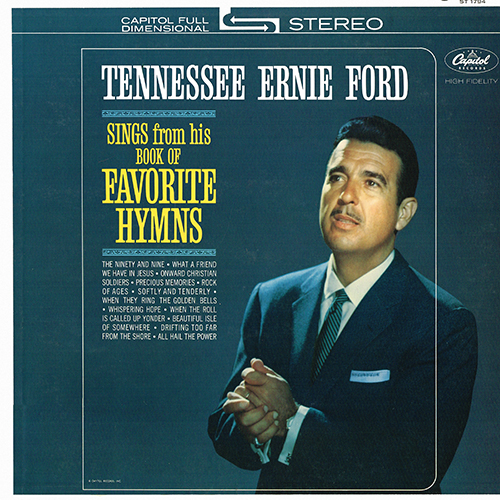 Tennessee Ernie Ford - Book Of Favorite Hymns [Capitol Records  ST 1794] (1962)