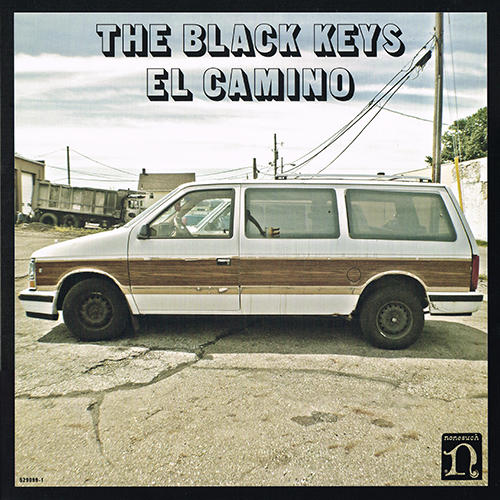 The Black Keys - El Camino [Nonesuch Records  529099-1] (6 December 2011)