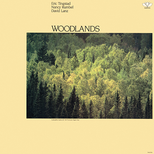 Eric Tingstad, Nancy Rumbel, David Lanz - Woodlands [Narada Lotus N-61016] (1987)