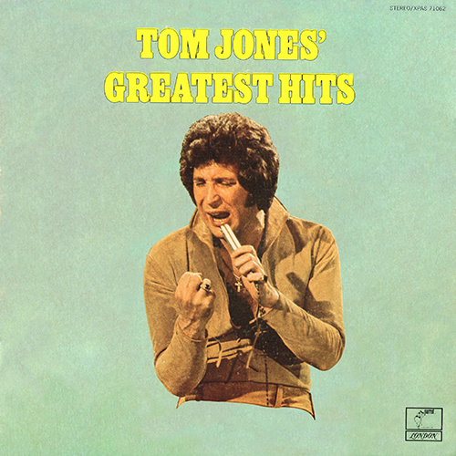 Tom Jones - Greatest Hits [Parrot Records  XPAS 71062] (1973)