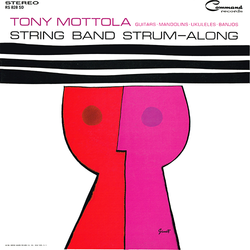Tony Mottola - String Band Strum-Along [Command Records RS 828 SD] (1961)