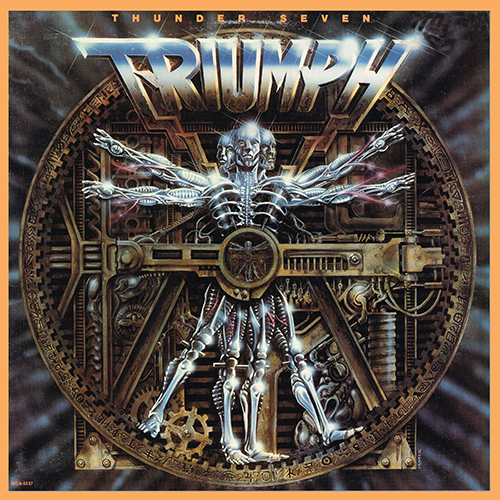 Triumph - Thunder Seven [MCA Records MCA-5537] (10 November 1984)